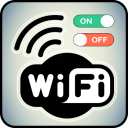Automatic Wi-Fi On-Off Icon