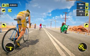 Reckless Racer: Bicycle Racing Games 2018 screenshot 8