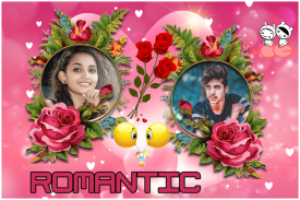 Romantic Love Dual Photo Frame screenshot 6