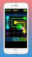 Connect Glow Puzzle screenshot 3