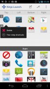 NinjaLauncher (BlindLauncher) screenshot 6