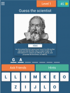 Great Scientists - The Smartest Quiz screenshot 17