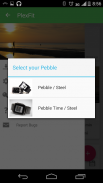 PlexFit for Pebble screenshot 1
