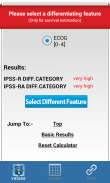 MDS IPSS-R Calculator Advanced screenshot 5