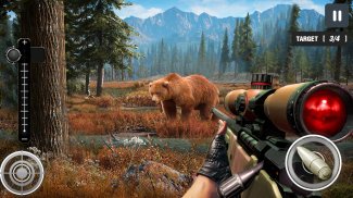 Wild Animal Hunting : Real Sniper Shooting Games screenshot 7