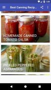 Best Canning Recipes screenshot 0