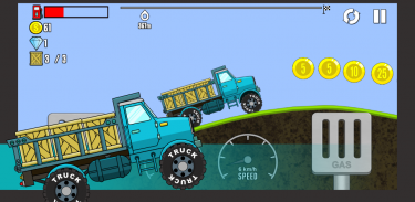 Hill Climb : Delivery Truck screenshot 0