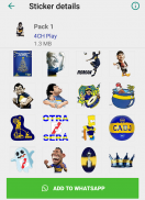 Boca Stickers (2019) - WAStickerApps screenshot 3