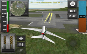 Air Plane Bus Pilot Simulator screenshot 0