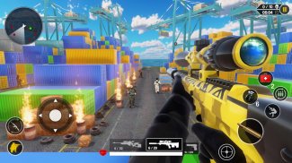 Fps Gun Strike: Shooting Games screenshot 7