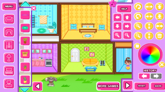 Permainan Hiasan Rumah screenshot 3