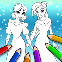 Ice Princess Coloring Pages