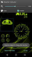 NeonClock legacy Livewallpaper screenshot 5