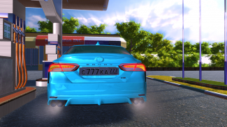 Camry Car Driving Simulator screenshot 1