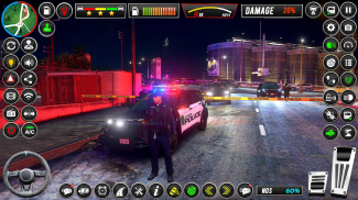 Police Car Cop Simulator Game screenshot 2