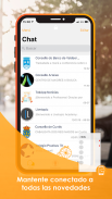 TokApp - Mensajería con ayuntamientos y entidades screenshot 8