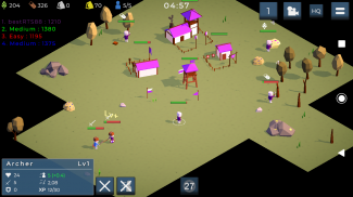 Land Colony: pocket RTS screenshot 2