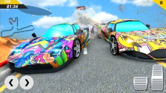 Furious Drift Racing Stunts- 3D Drift Car Games screenshot 0