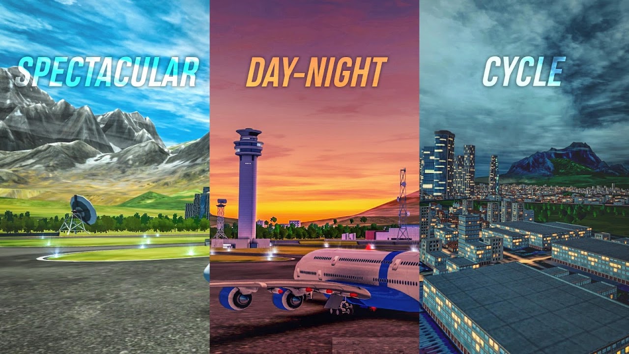 Flight Sim 2018 - Apps on Google Play