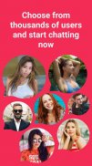 Live Video Dating Chat to Meet & Date - Chocolate screenshot 4