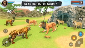 Lion Simulator - Lion Games screenshot 7