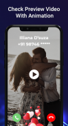 VideoTone - Phone Dialer with Video RingTones App screenshot 6