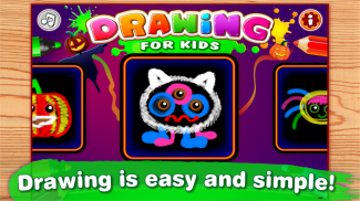 Drawing for Kids and Toddlers screenshot 0