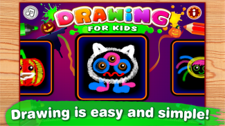 ¡Dibujos para niños! screenshot 0