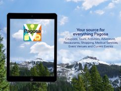 Pagosa Visitors' App screenshot 2