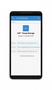 IZO Cloud Storage screenshot 1
