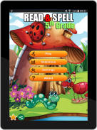 Read & Spell Game Fifth Grade screenshot 0