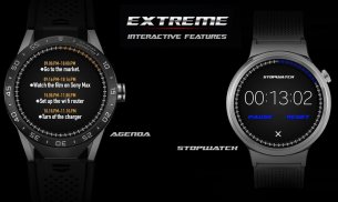 Extreme Watch Face screenshot 20