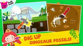 Pinkfong Dunia Dino screenshot 14