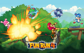 Fun Run 4 - Multiplayer Games screenshot 10