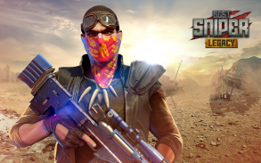 Best Sniper Legacy: أفضل قناص & لعبة مطلق النار 3D screenshot 21