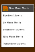 Nine Men's Morris screenshot 1