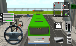 Coach Real Driving Simulator screenshot 2