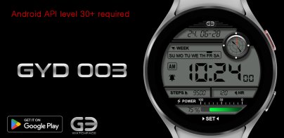 GYD003 | Digital watchface