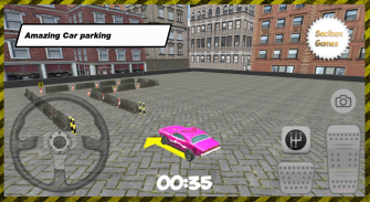 Süper Pembe Araba Oyunu screenshot 5