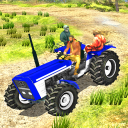 Tractor Driving Simulator Offroad Tractor Trolley Icon