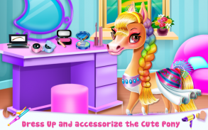 Rainbow Pony Beauty Salon screenshot 7