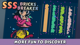 SSS Bricks Breaker screenshot 5