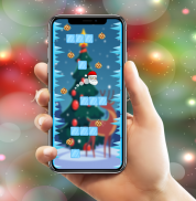 Santa Claus Fly: juego de Navidad 2018 screenshot 2