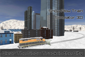 Snow Plowing Train 3D screenshot 6