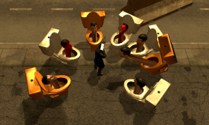 Camera vs Toilet War - Shooter screenshot 1