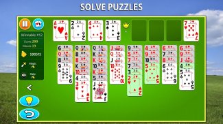 Paciência FreeCell Móvel screenshot 10