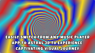 Astral 3D FX Music Visualizer - Fractal Eye Candy screenshot 7