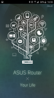 ASUS Router Screen