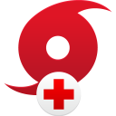 Huracán - Cruz Roja Americana Icon