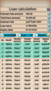 Loan&Deposit Calculator 2 screenshot 3